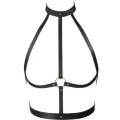 H Harness Schwarz von Bijoux Maze