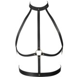 H Harness Schwarz von Bijoux Maze | Fesselliebe.de