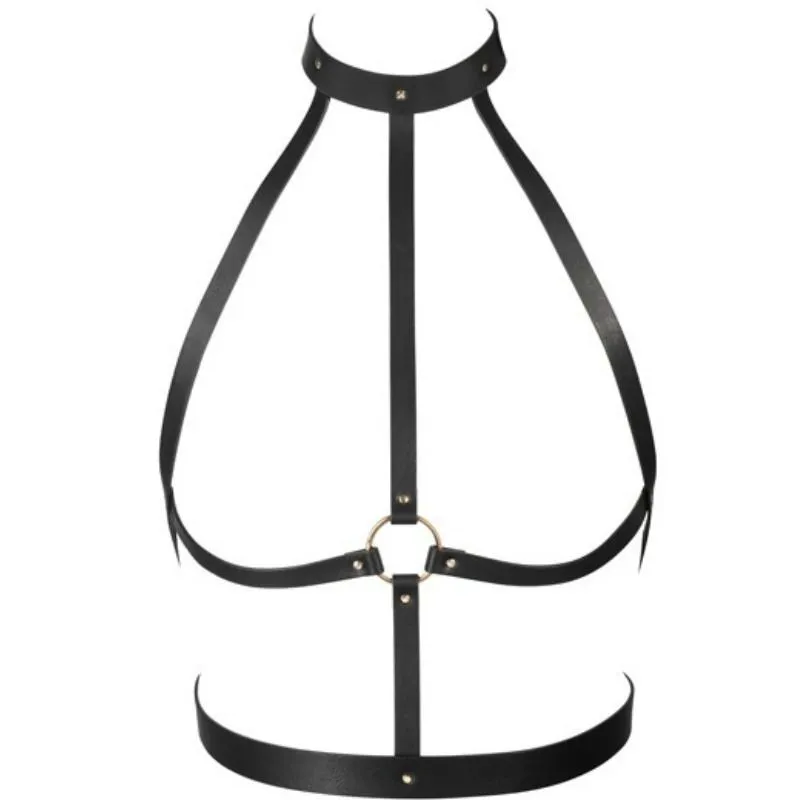 H Harness Schwarz von Bijoux Maze | Fesselliebe.de