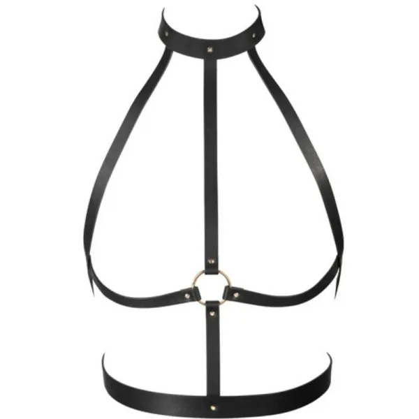 H Harness Schwarz von Bijoux Maze | Fesselliebe.de