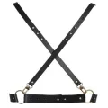 X Harness Schwarz von Bijoux Maze
