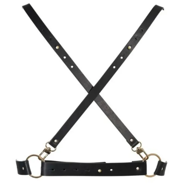 X Harness Schwarz von Bijoux Maze | Fesselliebe.de