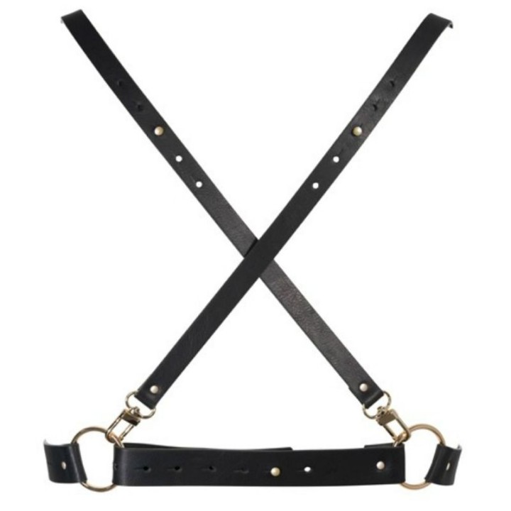 X Harness Schwarz von Bijoux Maze | Fesselliebe.de