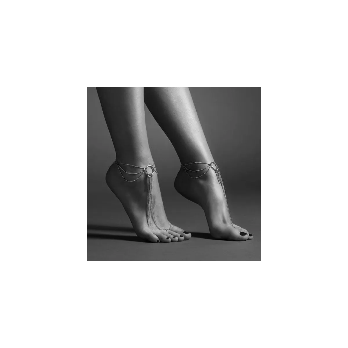 Magnifique Goldene Fussarmbänder von Bijoux Magnifique | Fesselliebe.de