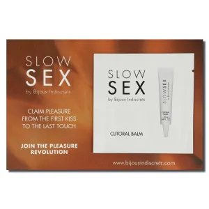 Slow Sex Klitoris Stimulierender Balsam 2 ml von Slow Sex | Fesselliebe.de