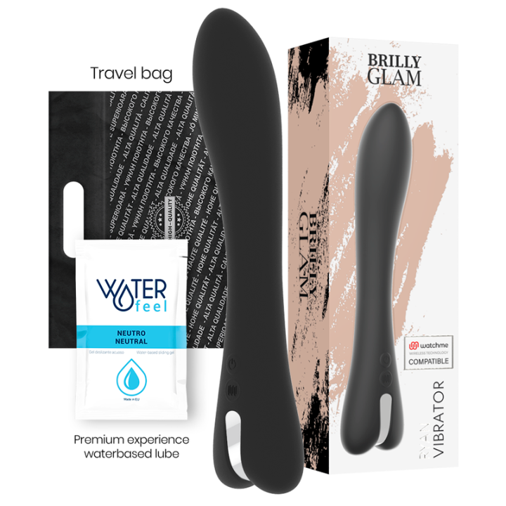 Ryan Vibrator Watchme Kompatibel mit Drahtloser Technologie von Brilly Glam | Fesselliebe.de
