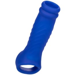 Admiral Wave Penis Cover Flüssiges Silikon Blau von Calexotics | Fesselliebe.de