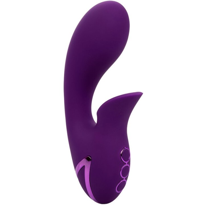 Huntington Beach Heartbreaker Stimulator & Sauger Lila von California Dreaming von Calexotics | Fesselliebe.de