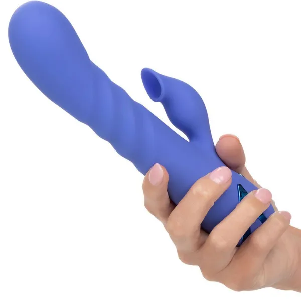 La Love Vibrator & Saugrohr Blau von California Dreaming von Calexotics | Fesselliebe.de