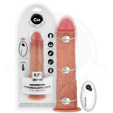 Realistischer Dildo mit Saugnäpfen und mit Fernbedienung und Vibration 20,5 cm von Cock Miller | Fesselliebe.de