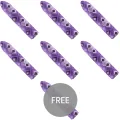 Wiederaufladbare Schlange Lila Magnetkugel 10 Intensitäten 6 + 1 Kostenlos von Custom Bullets