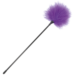 Lila Stimulierender Stift 42cm von Darkness Sensations | Fesselliebe.de
