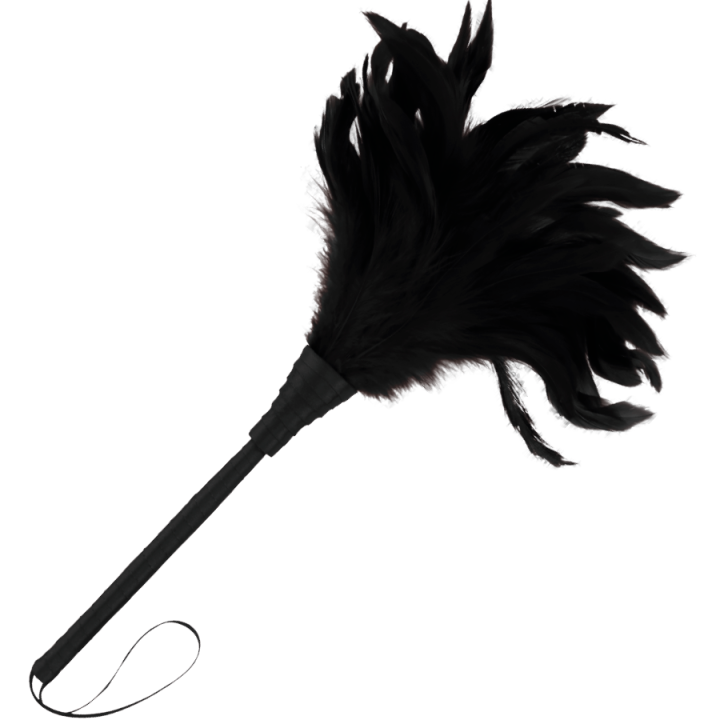 Schwarzer Lux-Stimulierender Stift von Darkness Sensations | Fesselliebe.de