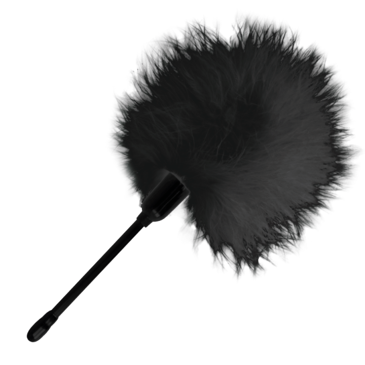 Schwarzer Stimulierender Stift von Darkness Sensations | Fesselliebe.de
