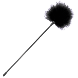 Schwarzer Stimulierender Stift 42 cm von Darkness Sensations | Fesselliebe.de