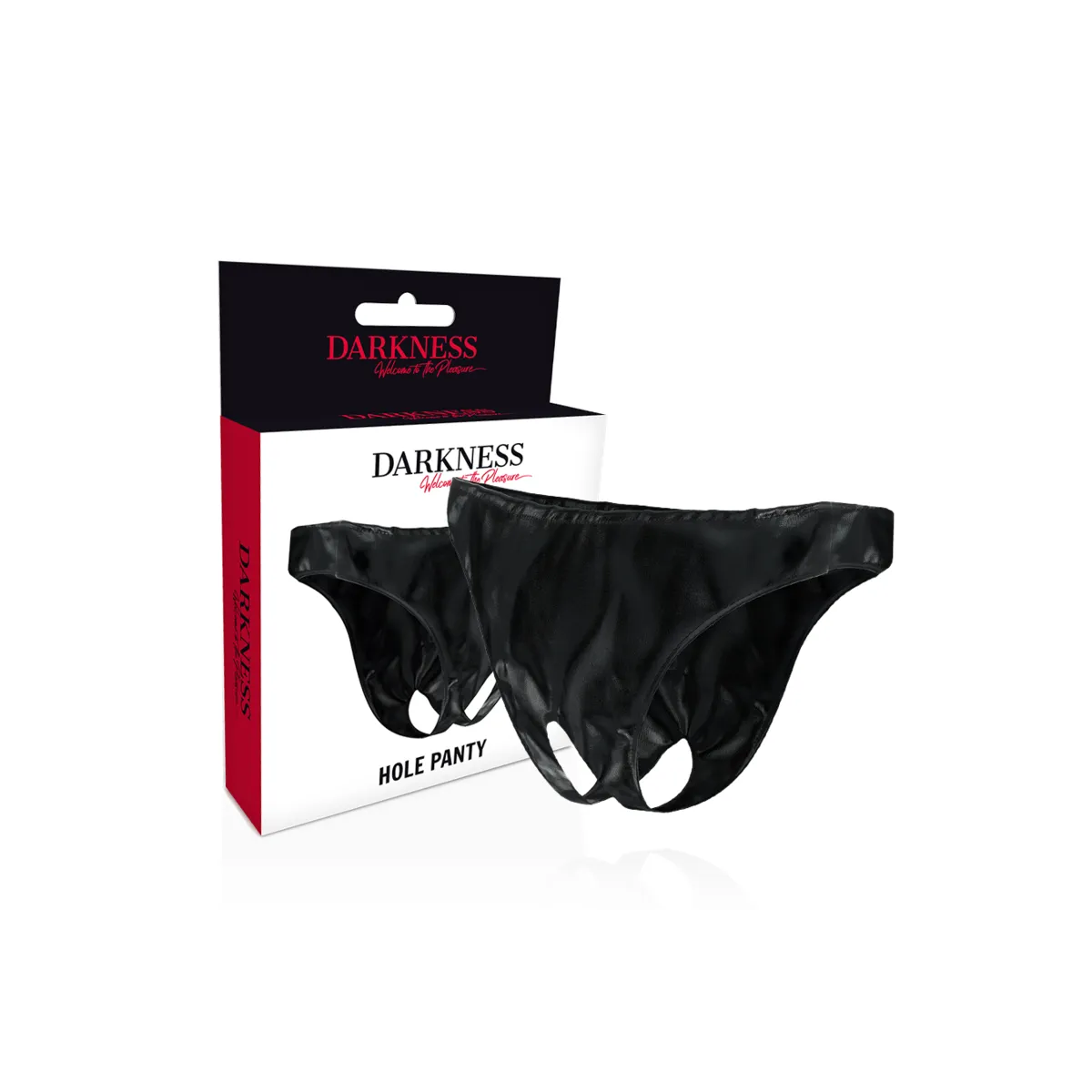 Unisex-Höschen mit Öffnung, Einheitsgrösse von Darkness Sensations | Fesselliebe.de