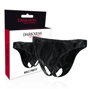 Unisex-Höschen mit Öffnung, Einheitsgrösse von Darkness Sensations