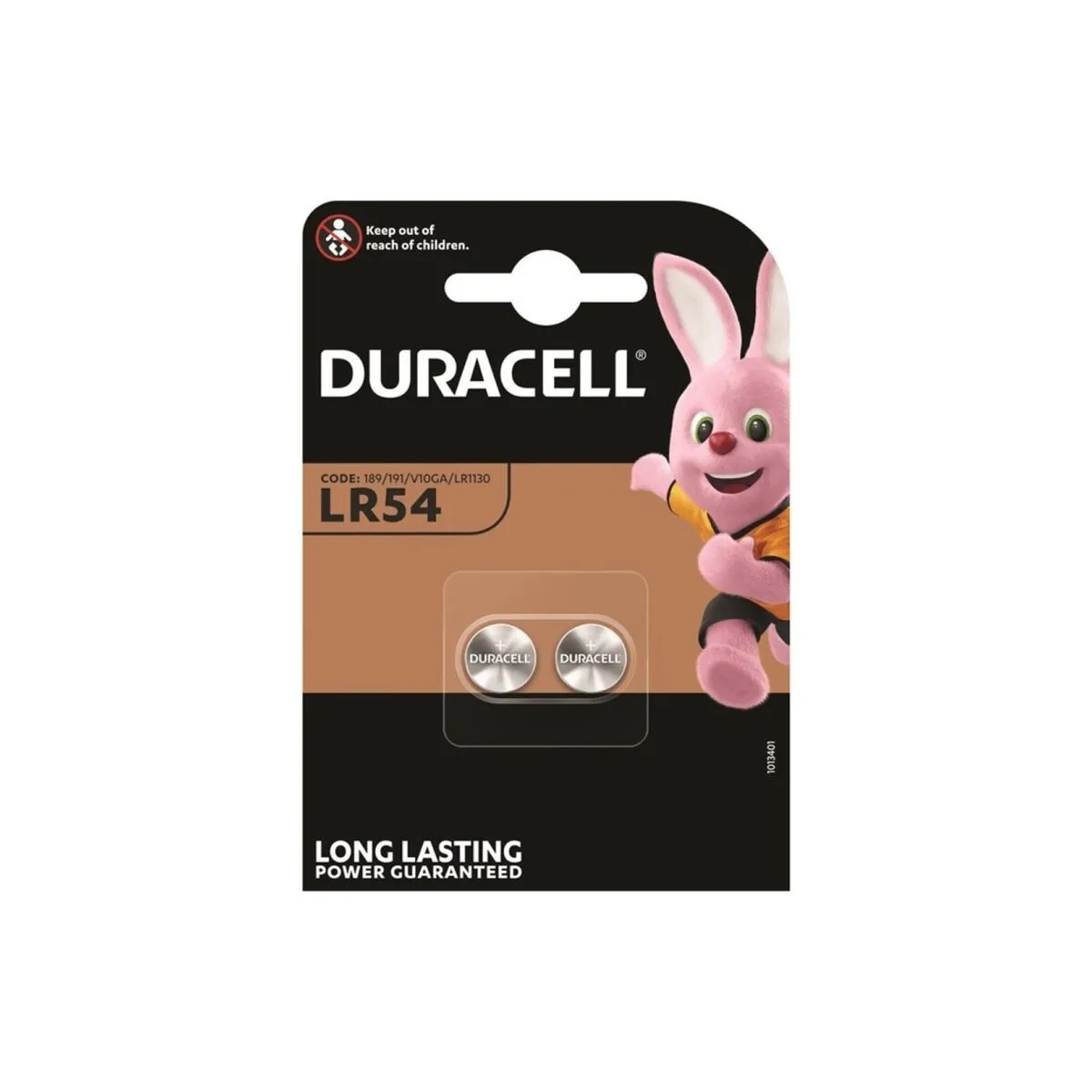 Alkaline Knopfbatterie Lr54 Lr1130 Ag10 1,5v 2 Einheit von Duracell | Fesselliebe.de