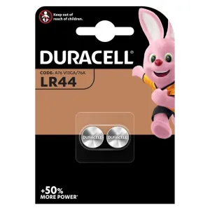 Batterie Lr44 1,5v 2 Stück von Duracell | Fesselliebe.de