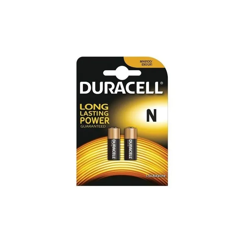 Batterie Mn9100 N Lr1 1,5v 2einheiten von Duracell | Fesselliebe.de