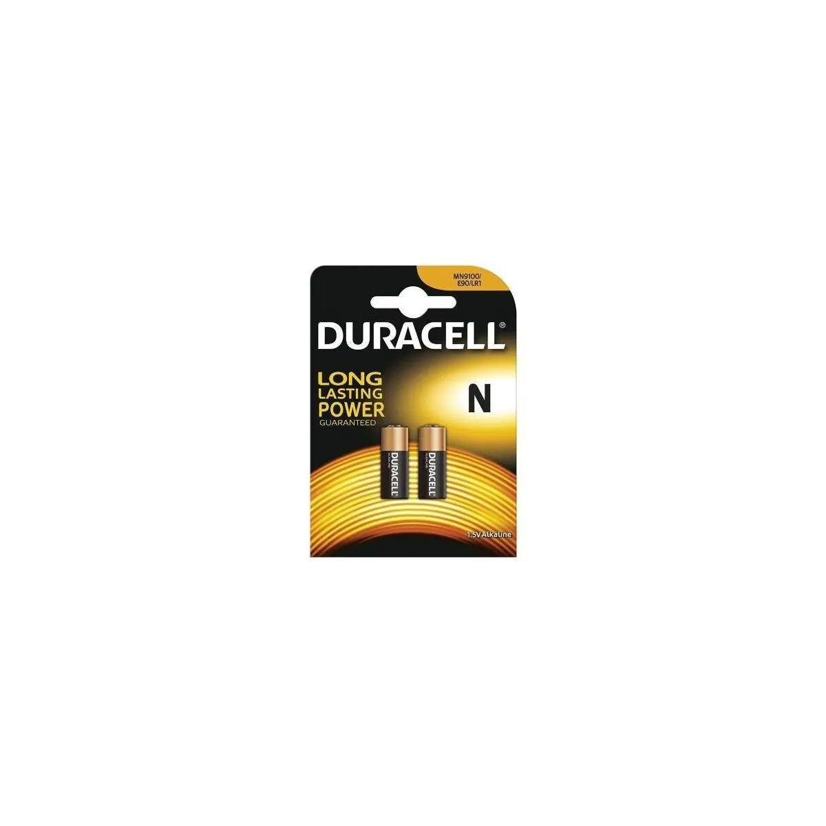 Batterie Mn9100 N Lr1 1,5v 2einheiten von Duracell | Fesselliebe.de