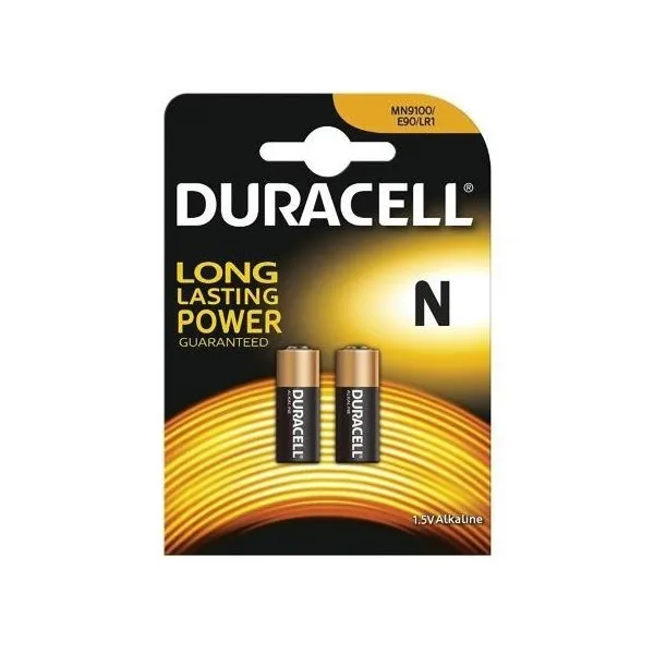 Batterie Mn9100 N Lr1 1,5v 2einheiten von Duracell | Fesselliebe.de