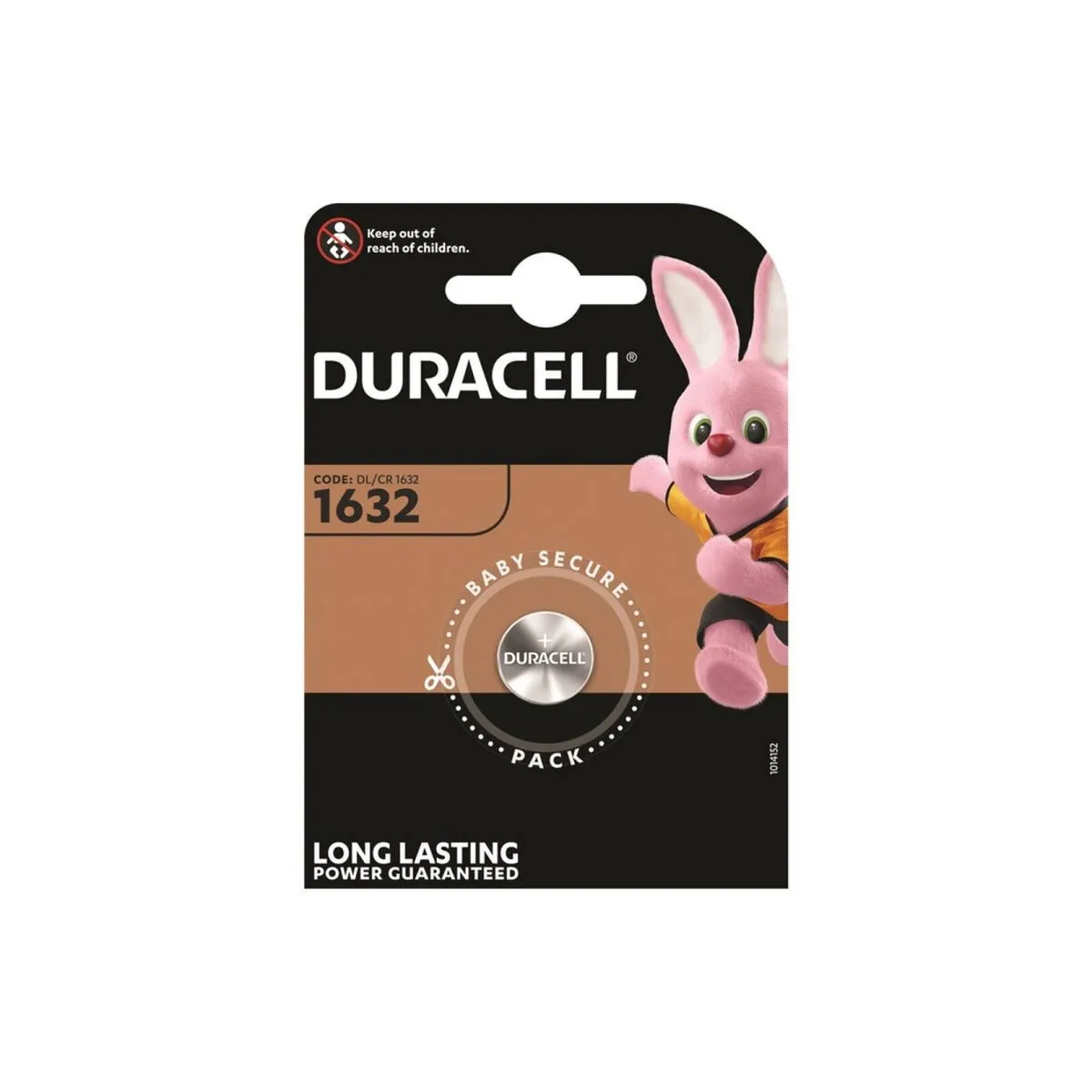 Knopfbatterie Litio Cr1632 3v 1 Einheit von Duracell | Fesselliebe.de