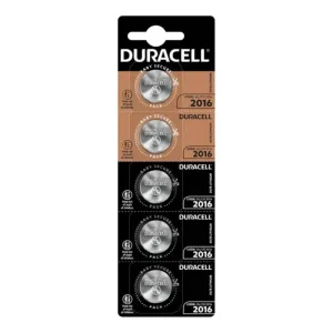 Knopfbatterie Litio Cr2016 3v 5 Einheit von Duracell | Fesselliebe.de