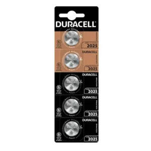 Knopfbatterie Litio Cr2025 3v 5 Einheit von Duracell | Fesselliebe.de