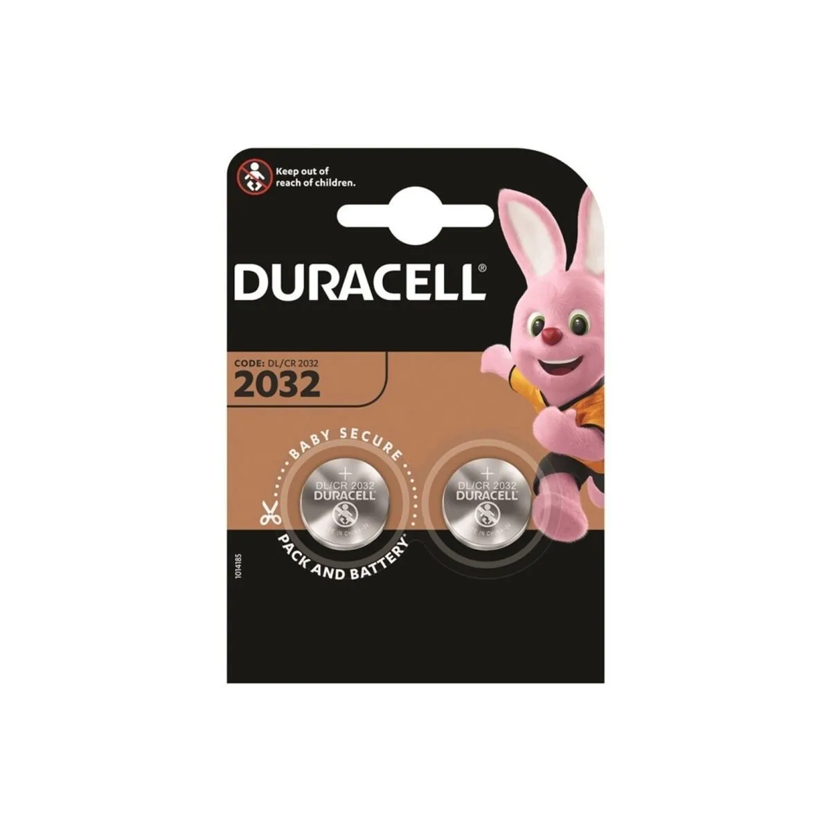 Knopfbatterie Litio Cr2032 3v 2 Einheit von Duracell | Fesselliebe.de