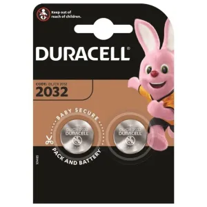 Knopfbatterie Litio Cr2032 3v 2 Einheit von Duracell | Fesselliebe.de