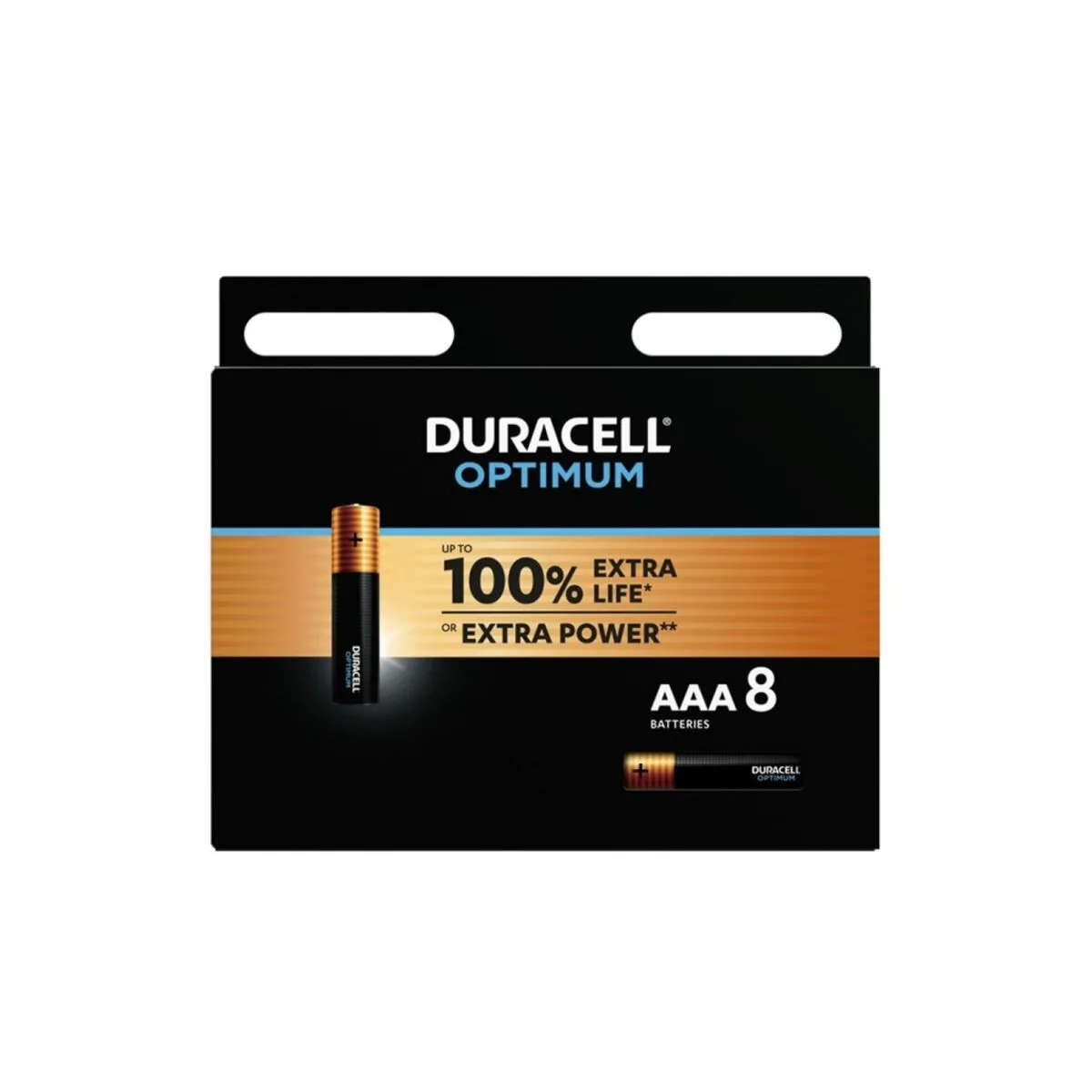 Optimum Alkaline Batterie Aaa Lr03 8 Einheit von Duracell | Fesselliebe.de