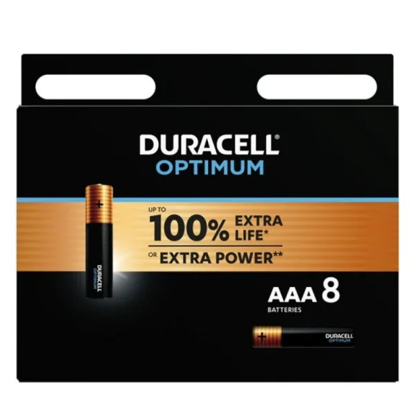 Optimum Alkaline Batterie Aaa Lr03 8 Einheit von Duracell | Fesselliebe.de