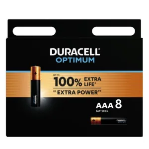 Optimum Alkaline Batterie Aaa Lr03 8 Einheit von Duracell | Fesselliebe.de