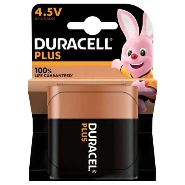 Plus Power 100 Alkalinbatterie 4,5 V 3lr12 Blister*1 von Duracell | Fesselliebe.de