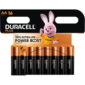 Plus Power Boost Aa Alkaline Batterie Lr6 Blister X 16 von Duracell | Fesselliebe.de