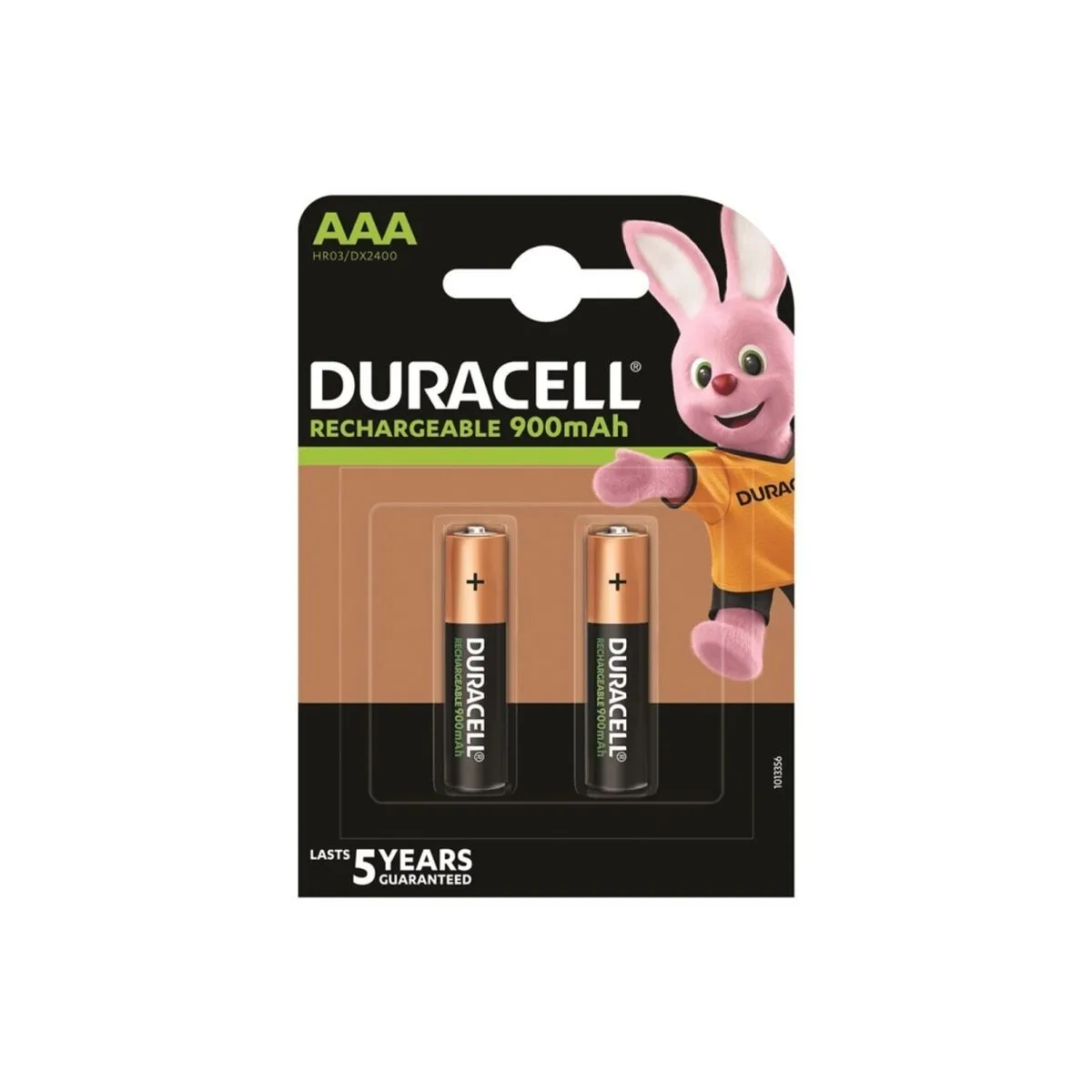 Wiederaufladbare Batterie Hr03 Aaa 900 Mah 2 Einheit von Duracell | Fesselliebe.de