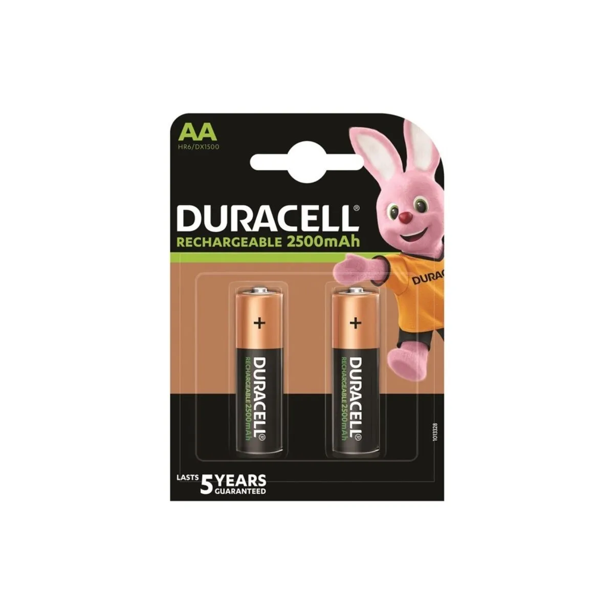 Wiederaufladbare Batterie Hr6 Aa 2500 Mah 2 Einheit von Duracell | Fesselliebe.de