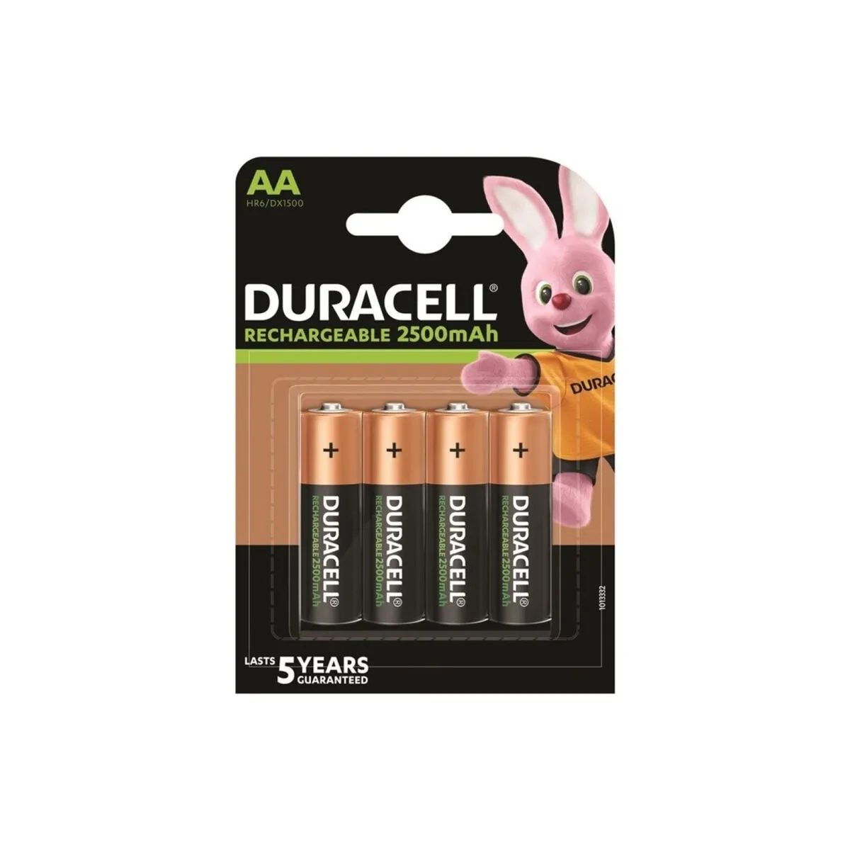 Wiederaufladbare Batterie Hr6 Aa 2500 Mah 4 Einheit von Duracell | Fesselliebe.de