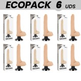 Basecock Realistischer Vibrator 2-1 natürlich 18,5 cm -O- 4 cm von Basecock | Fesselliebe.de