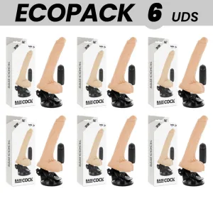 Basecock Realistischer Vibrator mit Fernbedienung mit Hoden 20 cm -O- 4 cm von Basecock | Fesselliebe.de
