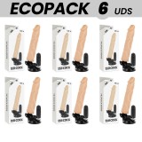 Basecock Realistischer Vibrator mit Fernbedienung natürlicher 21 cm -O- 4 cm von Basecock | Fesselliebe.de