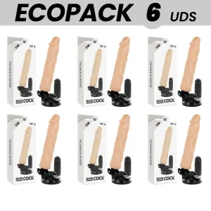 Basecock Realistischer Vibrator mit Fernbedienung natürlicher 21 cm -O- 4 cm von Basecock | Fesselliebe.de