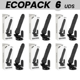 Basecock Realistischer Vibrator mit Fernbedienung Schwarz 19,5 cm -O- 4 cm von Basecock | Fesselliebe.de