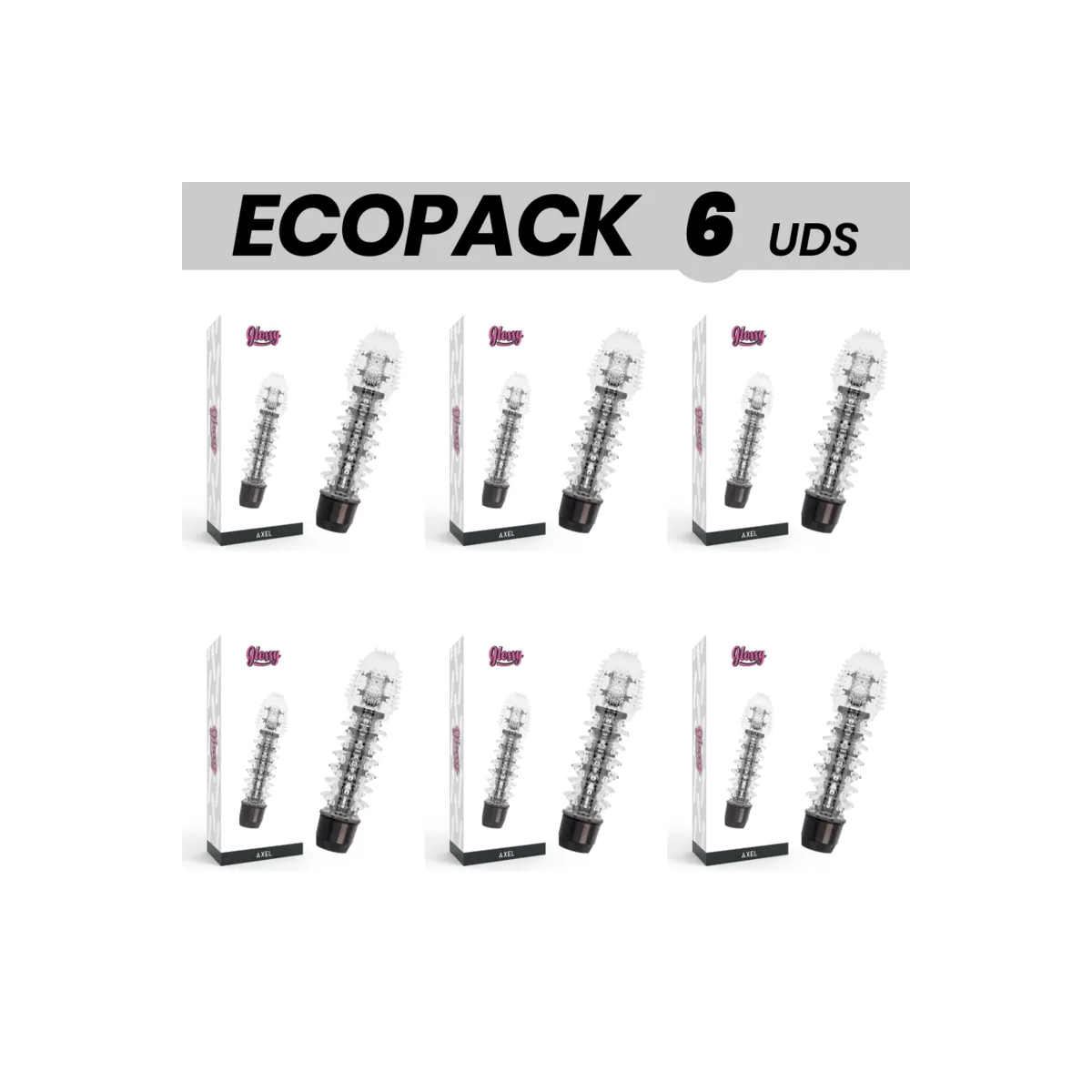 Glossy Axel Vibrator Schwarz von Glossy | Fesselliebe.de