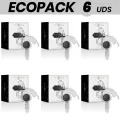 Intense Fry Transparenter Vibratorring von Intense