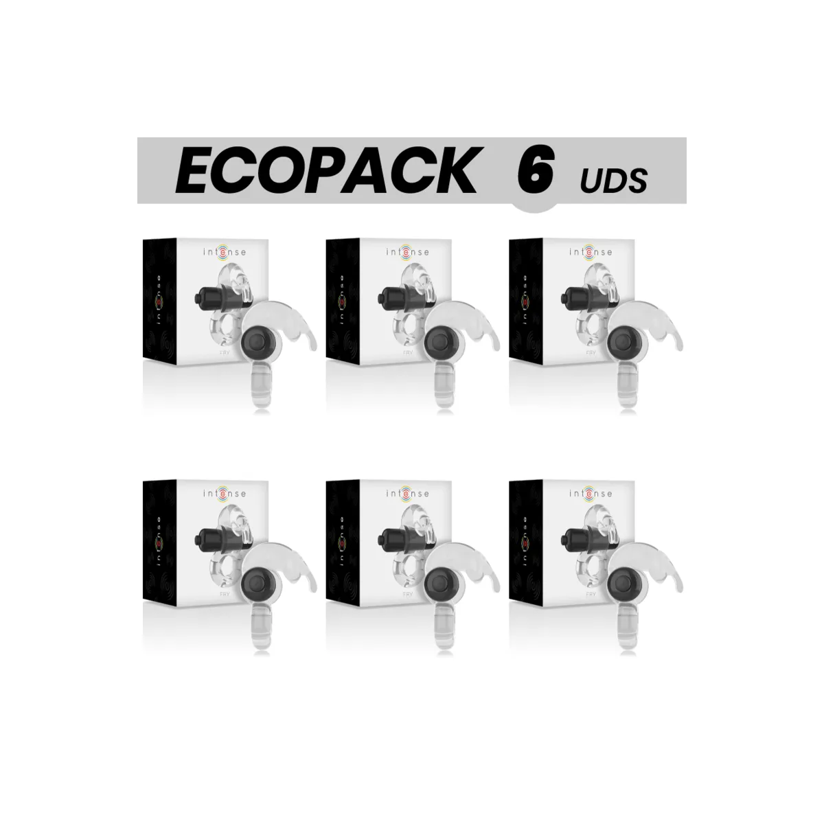 Intense Fry Transparenter Vibratorring von Intense | Fesselliebe.de