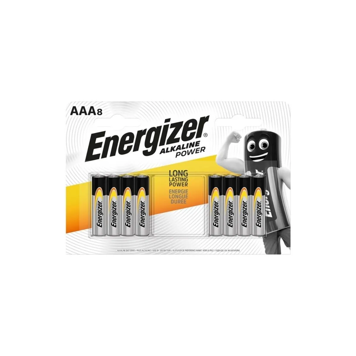 Alkaline Batterie Power Aaa Lr03 8 Einheit von Energizer | Fesselliebe.de