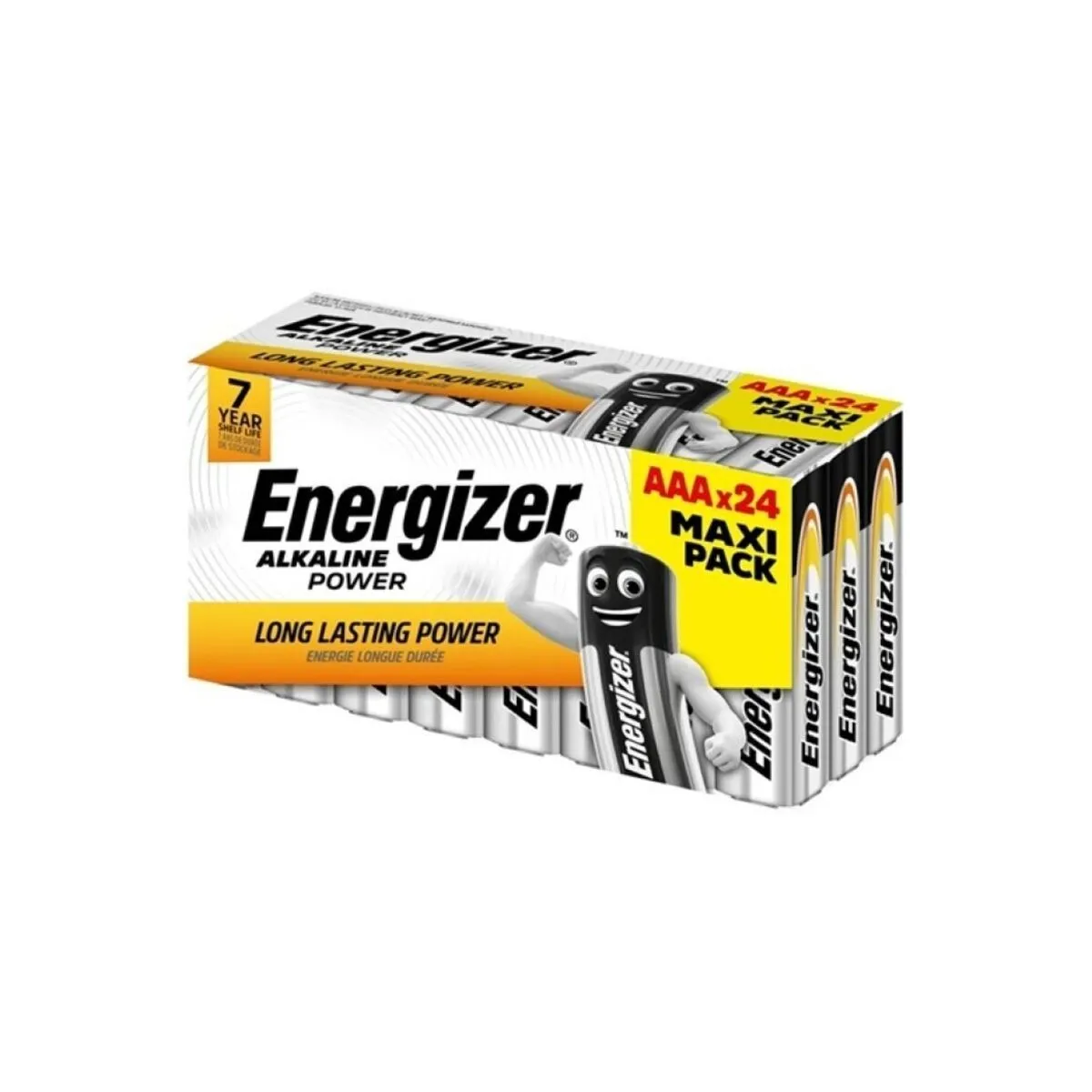 Alkaline Power Aaa Alkaline Batterie Lr03 Box*24 (3 Boxen*8 Batterien) von Energizer | Fesselliebe.de