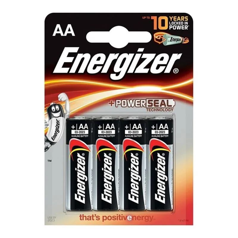 Alkaline Power Batterie Aa Lr6 *4 von Energizer | Fesselliebe.de
